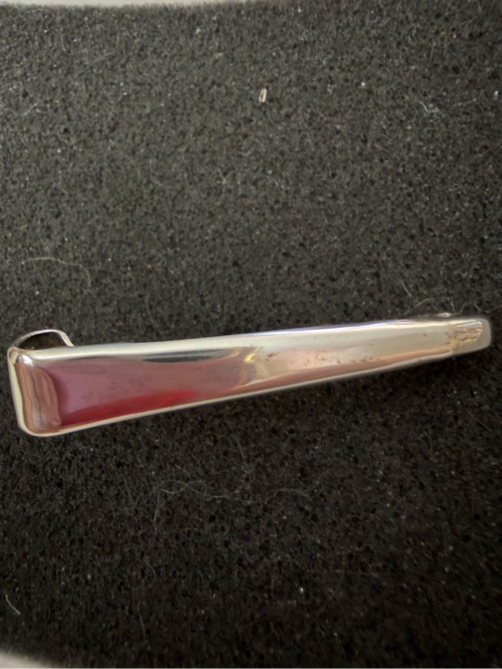 Engravable Sterling Silver pin, unused